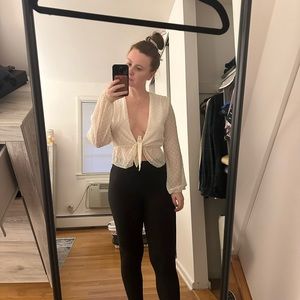 NWT Island gypsy blouse medium